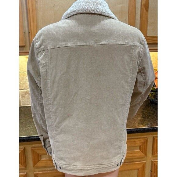 Howler Bros Fuzzy Depot Jacket Putty M Like New - Picture 7 of 11